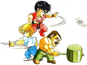 Mighty Final Fight Artwork