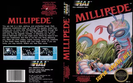 Millipede Artwork