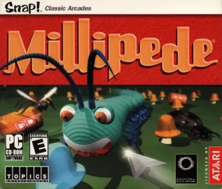 Millipede Artwork