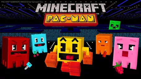 Minecraft: Pac-Man Artwork