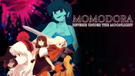 Momodora: Reverie Under the Moonlight Artwork