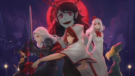 Momodora: Reverie Under the Moonlight Artwork