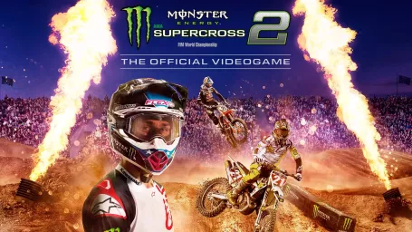 Monster Energy Supercross - The Official Videogame 2 Artwork