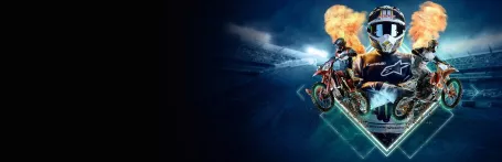 Monster Energy Supercross: The Official Videogame 4 Artwork