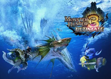 Monster Hunter 3 Ultimate Artwork