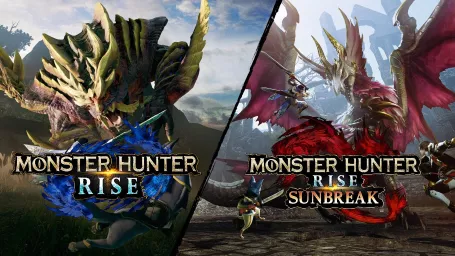 Monster Hunter Rise + Sunbreak Artwork