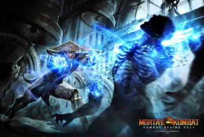 Mortal Kombat Artwork