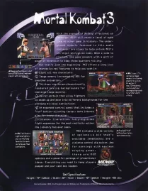 Mortal Kombat 3 Artwork