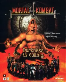 Mortal Kombat 4 Artwork