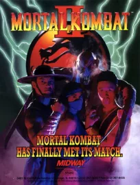 Mortal Kombat II Artwork