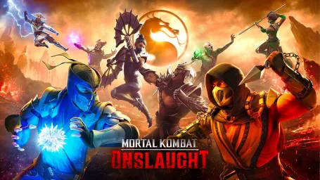 Mortal Kombat: Onslaught Artwork