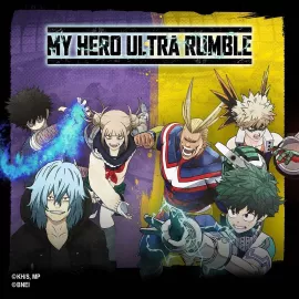 My Hero Ultra Rumble Artwork