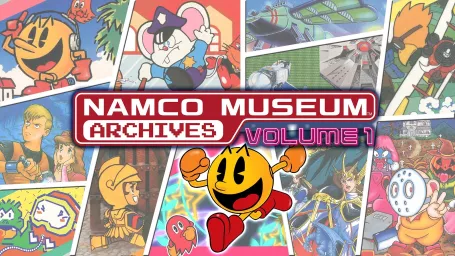 Namco Museum Archives Volume 1 Artwork
