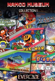 Namco Museum Collection 1 Artwork