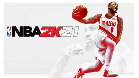 NBA 2K21 Artwork