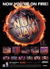 NBA Jam Tournament Edition Artwork
