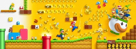 New Super Mario Bros. 2 Artwork