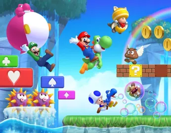 New Super Mario Bros. U Artwork