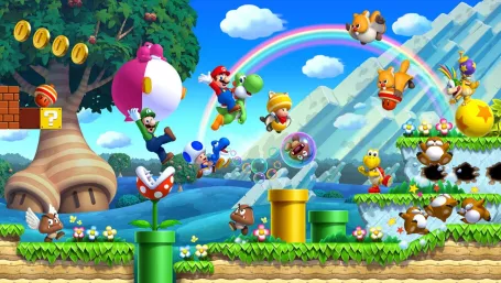 New Super Mario Bros. U Artwork