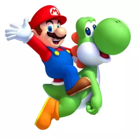 New Super Mario Bros. U Artwork