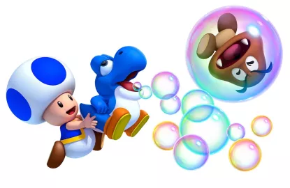 New Super Mario Bros. U Artwork