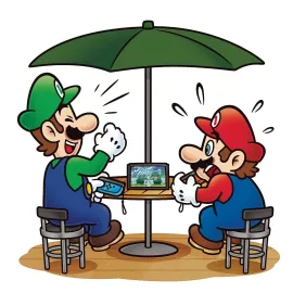 New Super Mario Bros. U Deluxe Artwork