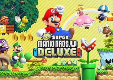 New Super Mario Bros. U Deluxe Artwork
