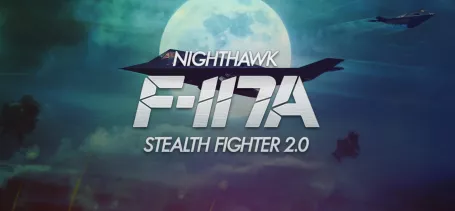 NightHawk F-117A Stealth Fighter 2.0 Artwork