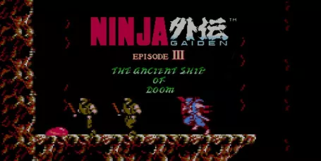 Ninja Gaiden III: The Ancient Ship of Doom Artwork