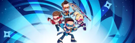 Ninja Kidz: Time Masters Artwork