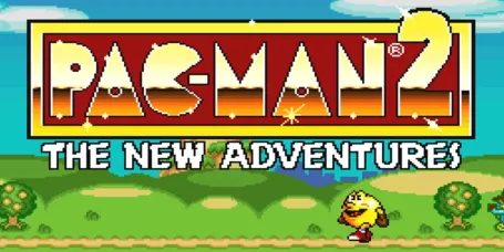 Pac-Man 2: The New Adventures Artwork