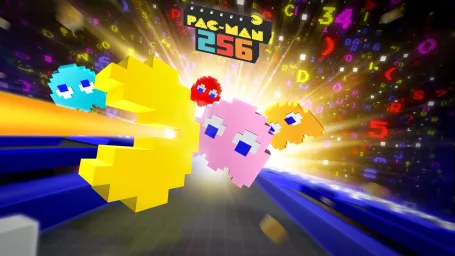 Pac-Man 256 Artwork