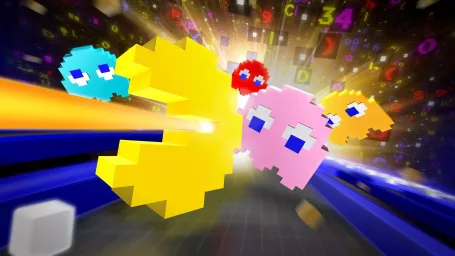 Pac-Man 256 Artwork