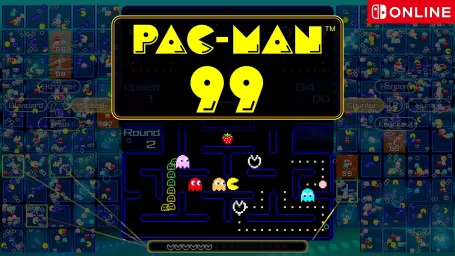 Pac-Man 99 Artwork