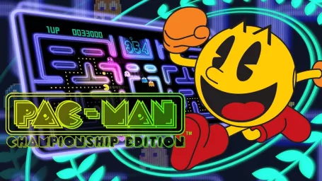 Pac-Man Championship Edition Artwork