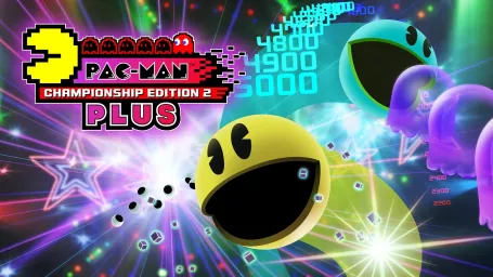 Pac-Man Championship Edition 2 Plus Artwork