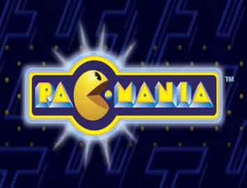 Pac-Mania Artwork