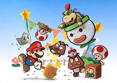 Paper Mario: Sticker Star Artwork