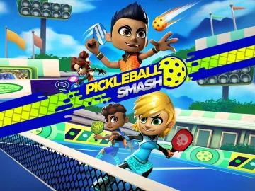 Pickleball Smash Artwork