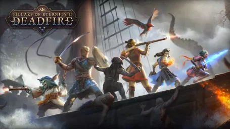 Pillars of Eternity II: Deadfire Artwork