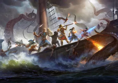 Pillars of Eternity II: Deadfire Artwork