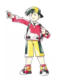 Pokémon Crystal Version Artwork