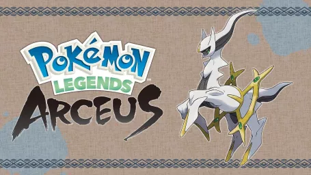 Pokémon Legends: Arceus Artwork