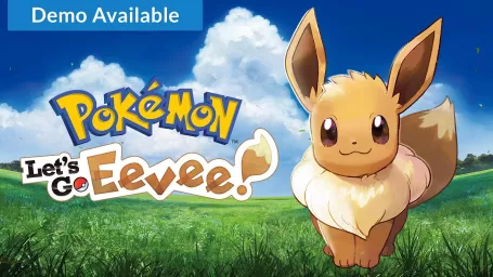 Pokémon: Let's Go, Eevee! Artwork