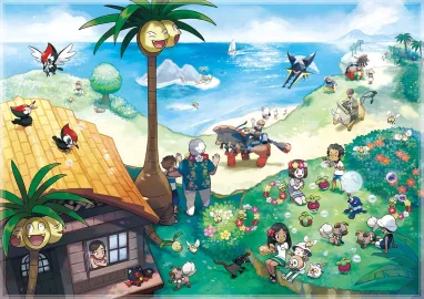 Pokémon Sun Artwork