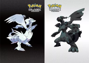 Pokémon White Version Artwork