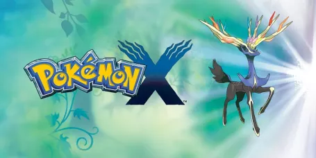 Pokémon X Artwork