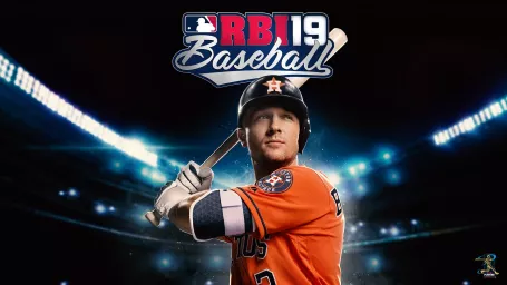 R.B.I. Baseball 19 Artwork