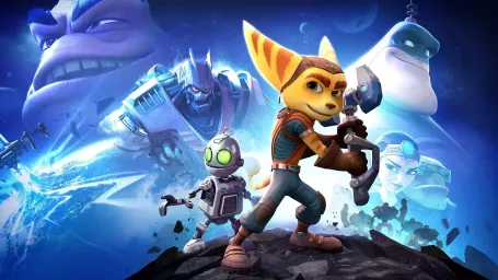 Ratchet & Clank Artwork