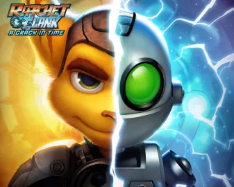 Ratchet & Clank Future: A Crack in Time Artwork